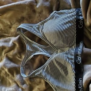 Calvin Klein bra
